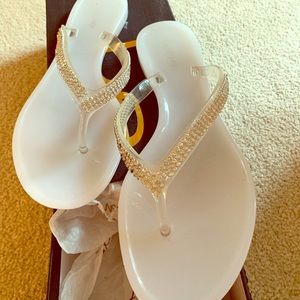 BeBe sandals - Pvc with crystals